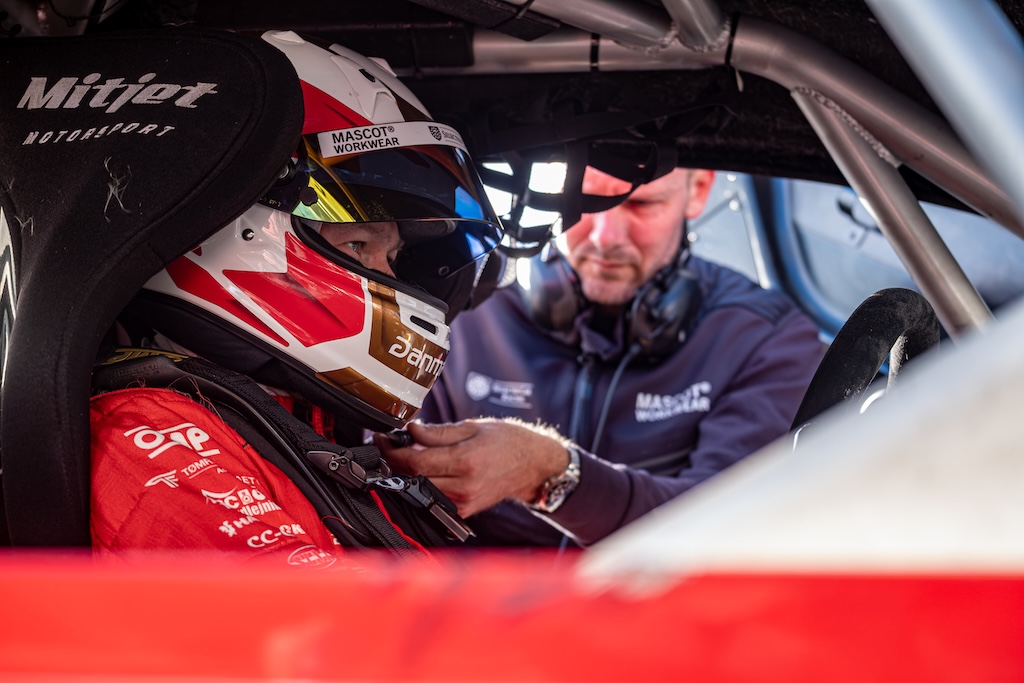 Guldet glippede for Martin Andersen og Selected Car Racing.
(Foto: Niklas Majgaard/Boxengasse.dk)